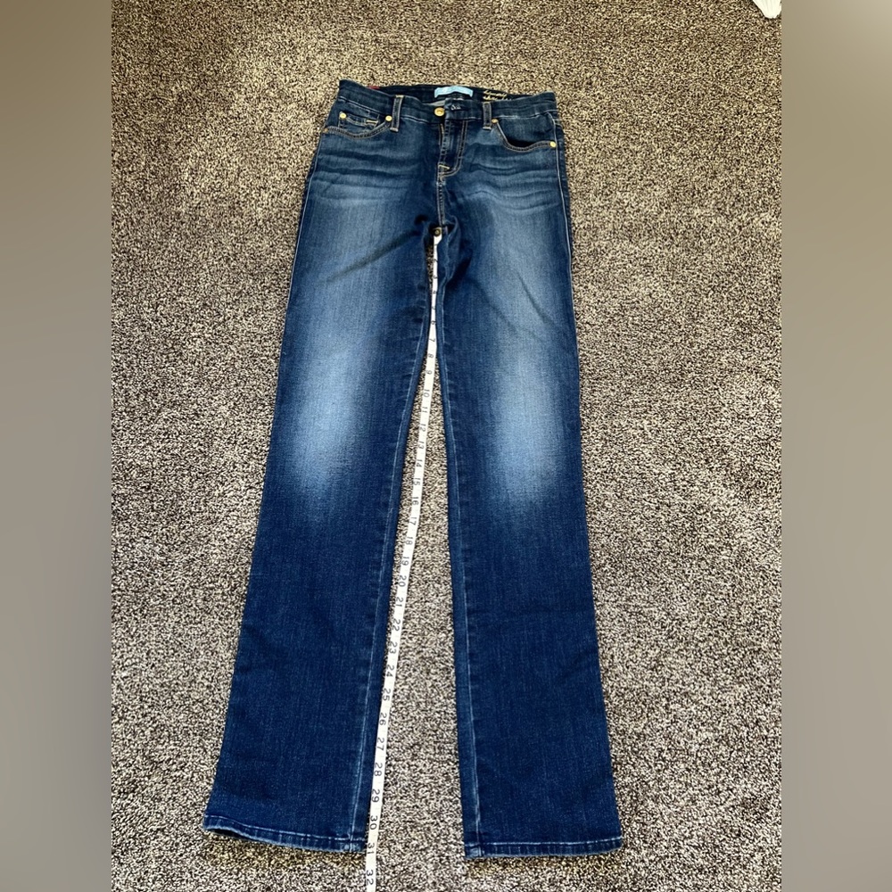 7 for all mankind, size 26 b(air) Kimmie